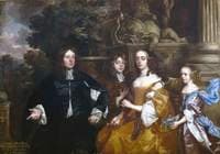 Sir John Cotton and His Family