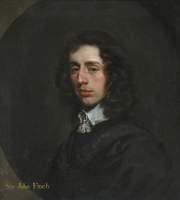 Sir John Finch (1626–1682), Ambassador at Constantinople, Professor at Pisa University
