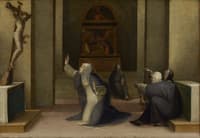 Saint Catherine of Siena Receiving the Stimata