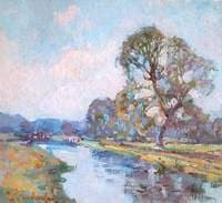 The Kennet and Avon Canal, West Berkshire