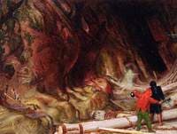 Scene from 'The Tempest'