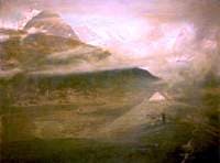 The Sermon in the Hayfield, Simplon