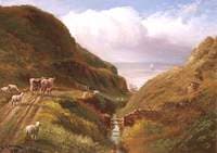 A Glen near Peel