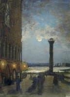 Night in Venice