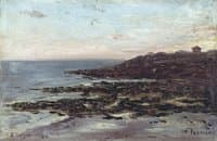 Evening in Pornic