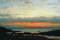Evening in Pornic
