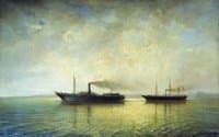 The Seizure of a Turkish Cargo Ship by a Russian Steamship