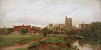 Archbishop's Palace and All Saints Church