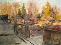 Spring in a Village