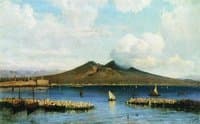 Mount Vesuvius from the Sea