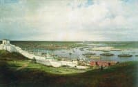 A View of Nizhny Novgorod