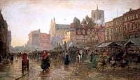 The Marketplace, Norwich, Norfolk