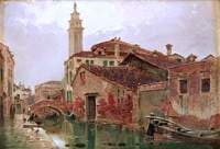 Venice, A Rainy Day