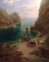 Landing of the Treasure