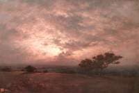 Stormy Sunset, New Forest