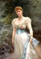 Lady Gertrude Lucia Egerton, Countess of Albemarle