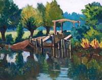 Flatford Pool, Suffolk