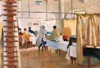 Royal Naval Hospital, Haslar: Massage Room
