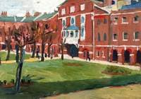 Royal Naval Hospital, Haslar: the Facade