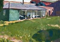 Royal Naval Hospital, Haslar: Ward for Open-Air Treatment