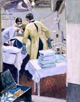 The Dressing Station in a Man-of-War