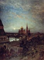 Evening in Moscow