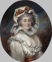 Portrait of a Girl in a Bonnet