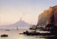 View of Mount Vesuvius