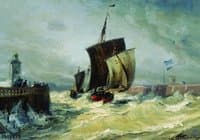 The Return to the Port, Normandy