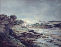 Morning in Pornic