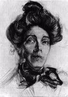 artist's wife Zabela Vrubel