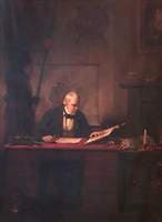 Sir Walter Scott, at Abbotsford