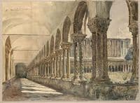 Der Kreuzgang von Monreale