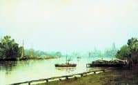 Port on the Seine