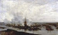 The Battle of Gangut