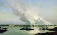 The Battle of Gangut
