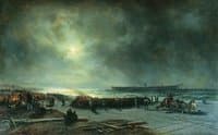 The End of the Alexander Nevsky Frigate