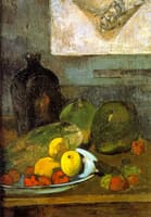 Still LIfe with Delacroix Drawing