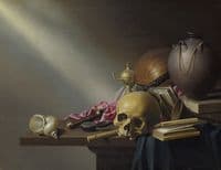 Still Life: An Allegory of the Vanities of Human Life