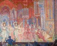 The Britannia Ballet, The Alhambra