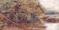 Mill Stream on the Loddon, Autumn