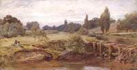 The Thames at Shiplake Lock, Oxfordshire