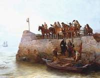 A Lost Cause: Flight of King James II after the Battle of the Boyne