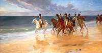 Napoleon on the Sands at Boulogne, France