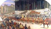 Queen Victoria's Diamond Jubilee Service, 22 June 1897