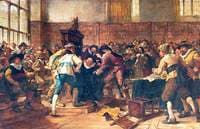 The Tumult in the House of Commons, 2nd March 1629