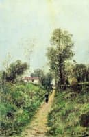 Path in Ecouen