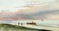 Dieppe, Sunset