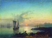 Sunset by the Sea