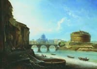 Rome, Castle St Angelo